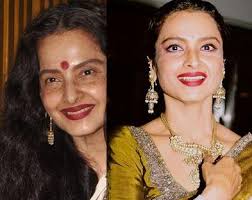 rekha bollywood actresses without