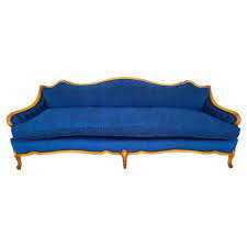 Wood Carved Back Couch 247 For