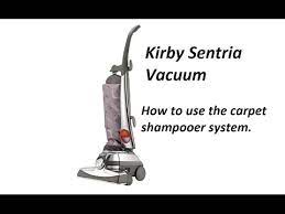 kirby sentria carpet shooer system