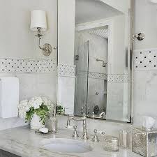 Tiles Around Bathroom Mirror Design Ideas