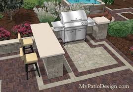 Outdoor Grill Station