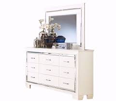 Our dressers come in a wide range of designs, sizes and finishes sure to complement your existing furniture, including bed frames, nightstands and bedside tables, armoires and bookshelves. Allura White Dresser Mirror Kimbrell S Furniture