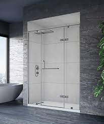 Bathroom Shower Glass Partition