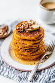 healthy pumpkin pancakes easy and