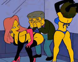 Strip Club The Simpsons GIF - Strip Club The Simpsons Smithers - Discover &  Share GIFs
