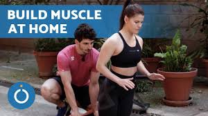 gain muscle m at home for women 6