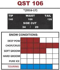 Salomon Qst 106 Skis W16 17 Canada Online Best Price