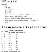 Tretorn Women S Lacey Rain Boots Size 9