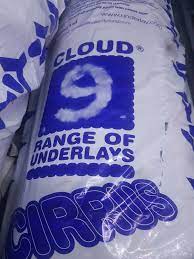 cloud 9 9mm cirrus luxury underlay