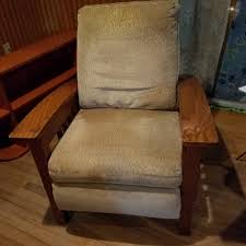 This is the chair to read or nap in. Find More Recliner Mission Style Lazy Boy For Sale At Up To 90 Off