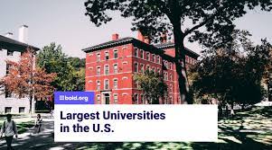 largest universities in the u s bold org