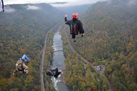 extreme bungee jumping