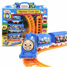 Báo giá Mô hình đồ chơi đường ray xe lửa tàu hỏa Thomas chạy pin chỉ  30.000₫