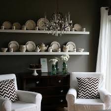 Grey Dining Room Paint Color Design Ideas