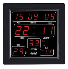 Ajanta Digital Led Wall Clock Olc 106