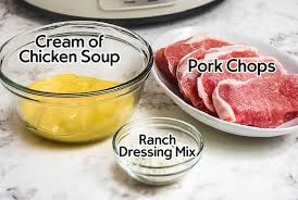 crockpot ranch pork chops 3