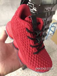 Nike Lebron 15 Kids Red Top Deals