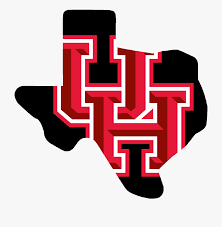 Outline Of Texas Png - Transparent University Of Houston Logo ...