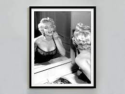 marilyn monroe makeup poster sold by
