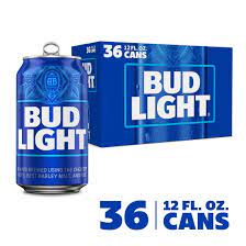 bud light beer 36 pack 12 fl oz