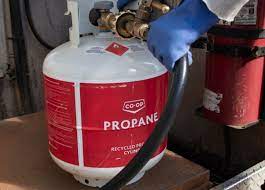 propane refilling stations auto