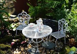 A Set Of 6pcs Fairy Garden Accessories