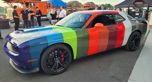Popular Car Colors Nationally
