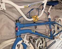 vine old bmx bike parts for