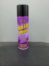 mask a tak adhesive for carpet film