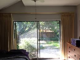 Curtain Ideas For Sliding Glass Door In