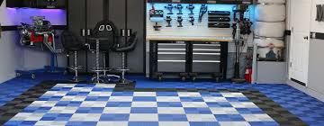 diy garage floor tiles upgrade the