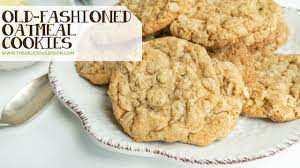 the best homemade oatmeal cookie recipe