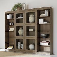 Jasper Modular Bookcase Open Shelves