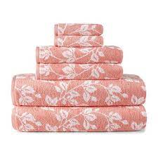Get the lowest price on your favorite brands at poshmark. Jcpenney Home Leaf Bath Towel