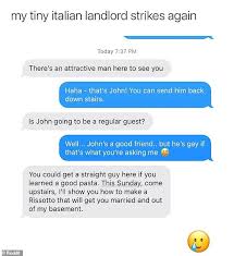 Single Woman S Italian Landlord Is