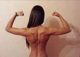 Young woman having pain, muscle or chronic nerve pain in her back after working. Fit Body Strong Fitness Train Fitness Body Fitness Fitness Motivation