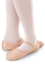 Leather Full Sole Ballet Shoe Balera