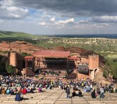 Red Rocks Amphitheatre Seating Chart Seat Guide Tickpick