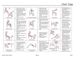 chair yoga yogacheryl com