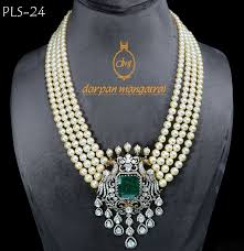 necklace mangatrai pearls jewellers