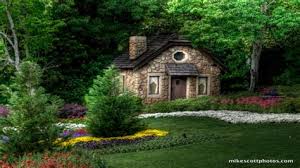 A variety of exterior materials are used such as: Whimsical Fairy Tale Cottage Homes Albert
