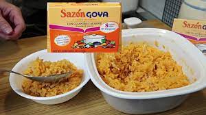 sazon goya rice with en you