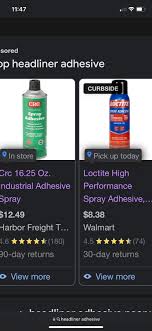 which spray adhesive should i use for