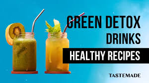 green detox drinks boost your energy