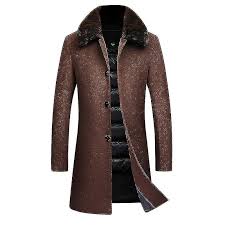 Fur Collar Fleece Lined Coats