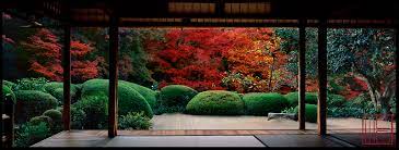 william corey japanese garden art for