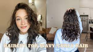 my haircut for wavy curly hair what