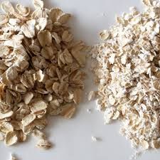 rolled steel cut and instant oats