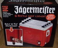 jager cooler w built in tap dispenser