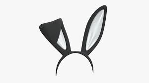 Bunny ears model download : 3d Headband Bunny Ears Model Turbosquid 1520260